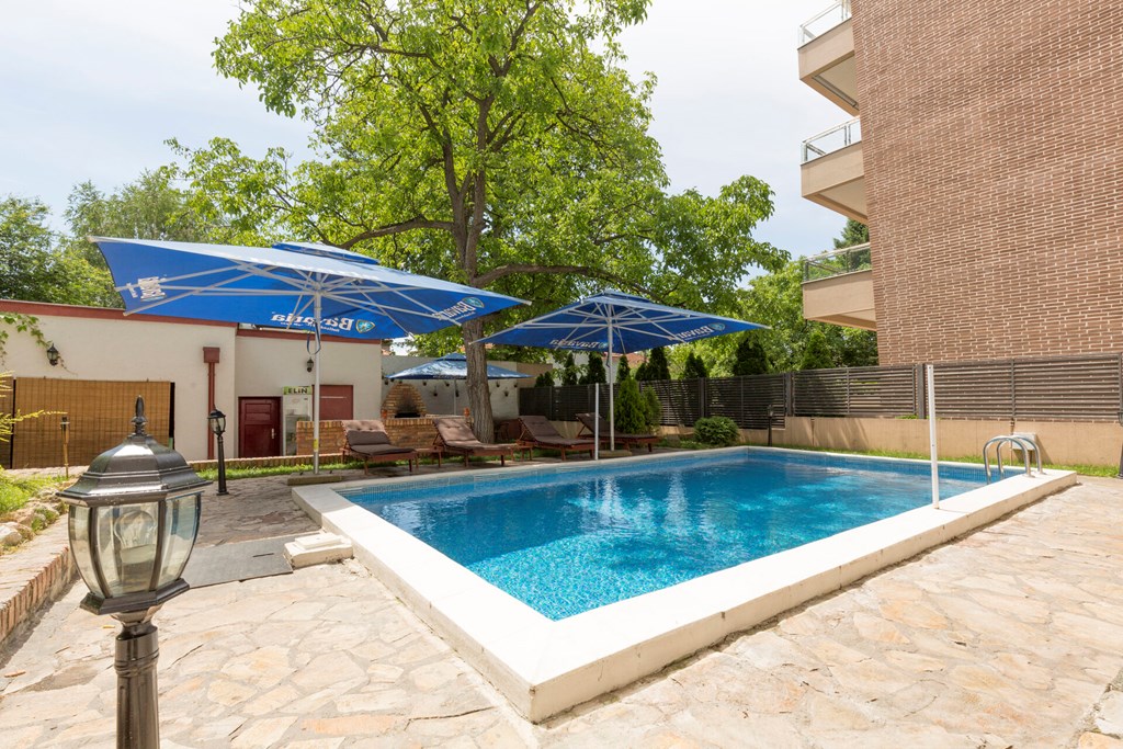 Villa Mystique: Pool