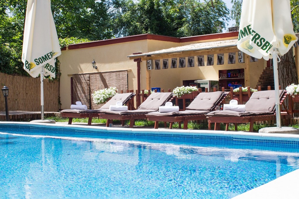 Villa Mystique: Pool