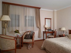 Hotel Zlatnik - Boutique Hotel Belgrade: Room SINGLE CLASSIC QUEEN BED - photo 97