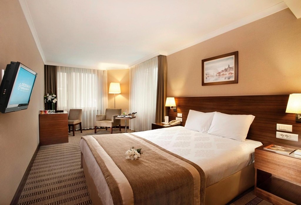 Dedeman Istanbul: Room DOUBLE GRAND DELUXE