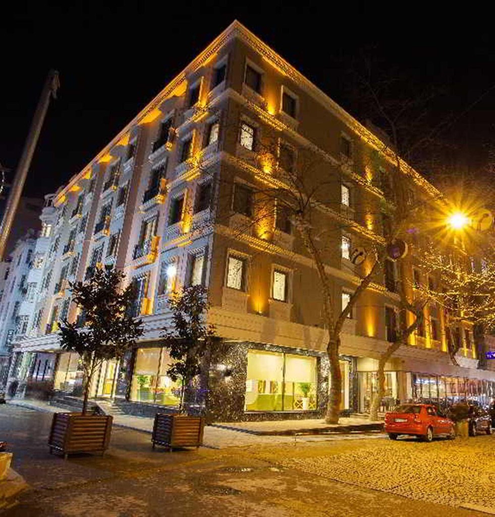 The Parma Hotel & Spa Taksim: General view