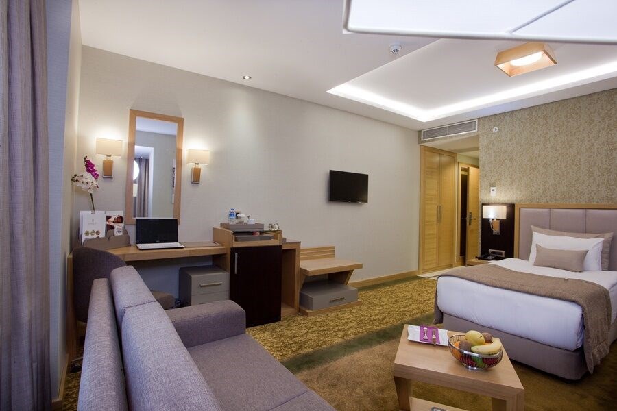 The Parma Hotel & Spa Taksim: General view