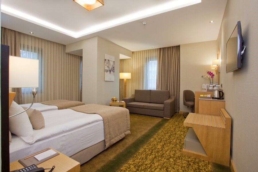 The Parma Hotel & Spa Taksim: General view