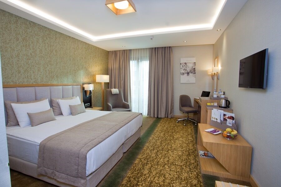 The Parma Hotel & Spa Taksim: General view