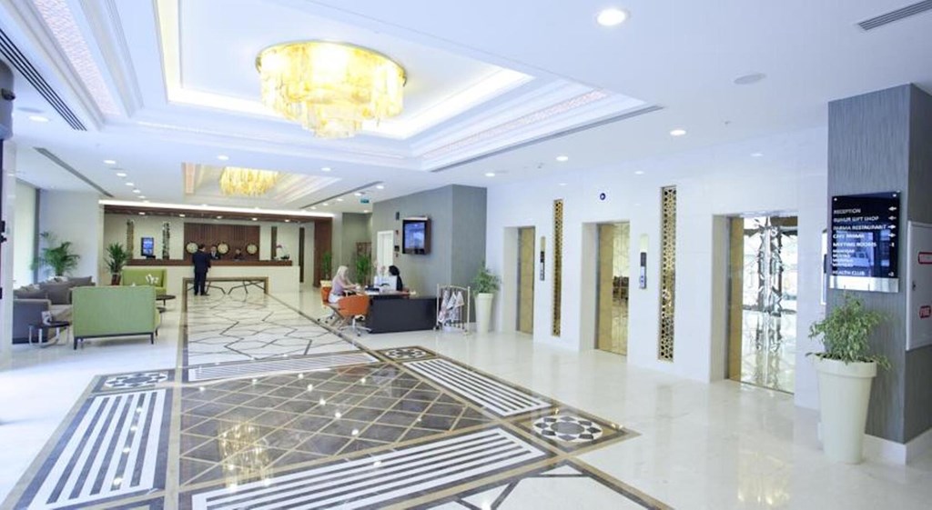 The Parma Hotel & Spa Taksim: Lobby