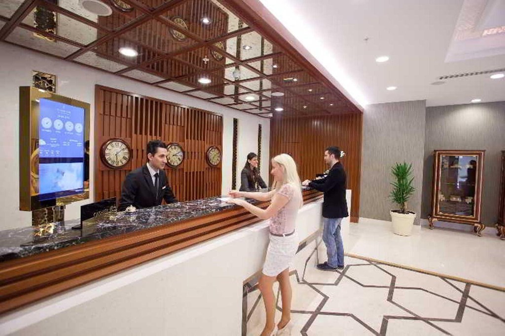 The Parma Hotel & Spa Taksim: Lobby