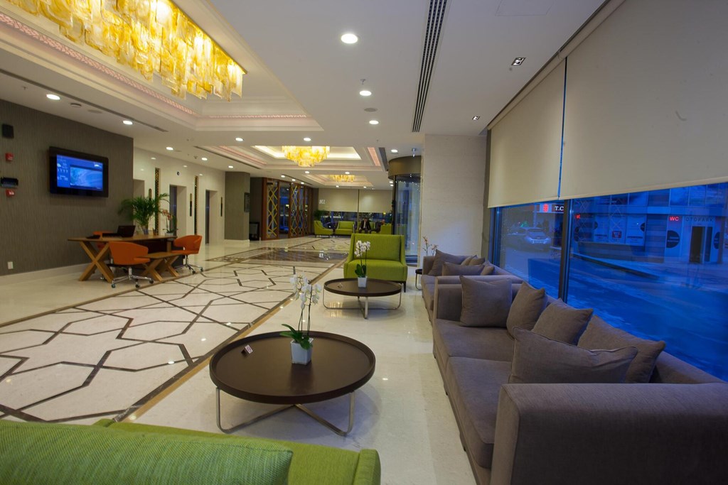 The Parma Hotel & Spa Taksim: Lobby