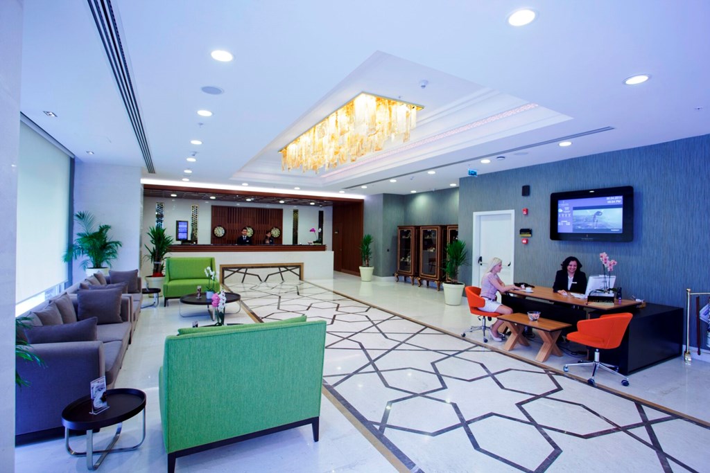 The Parma Hotel & Spa Taksim: Lobby