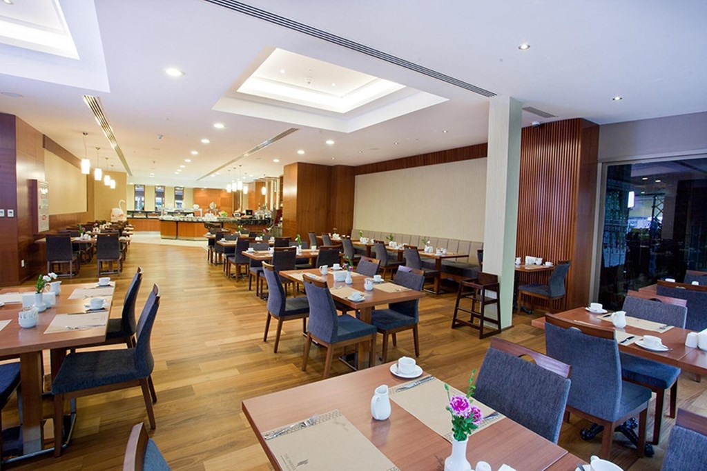 The Parma Hotel & Spa Taksim: Restaurant