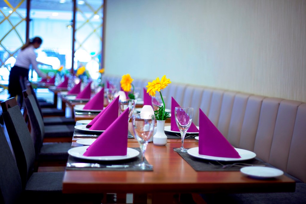 The Parma Hotel & Spa Taksim: Restaurant