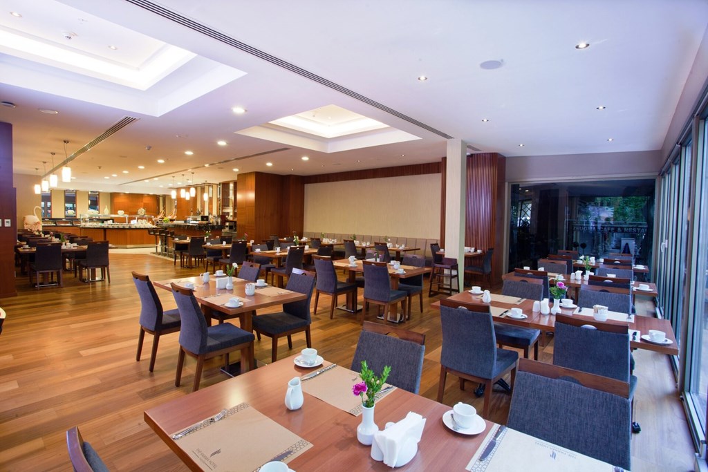 The Parma Hotel & Spa Taksim: Restaurant