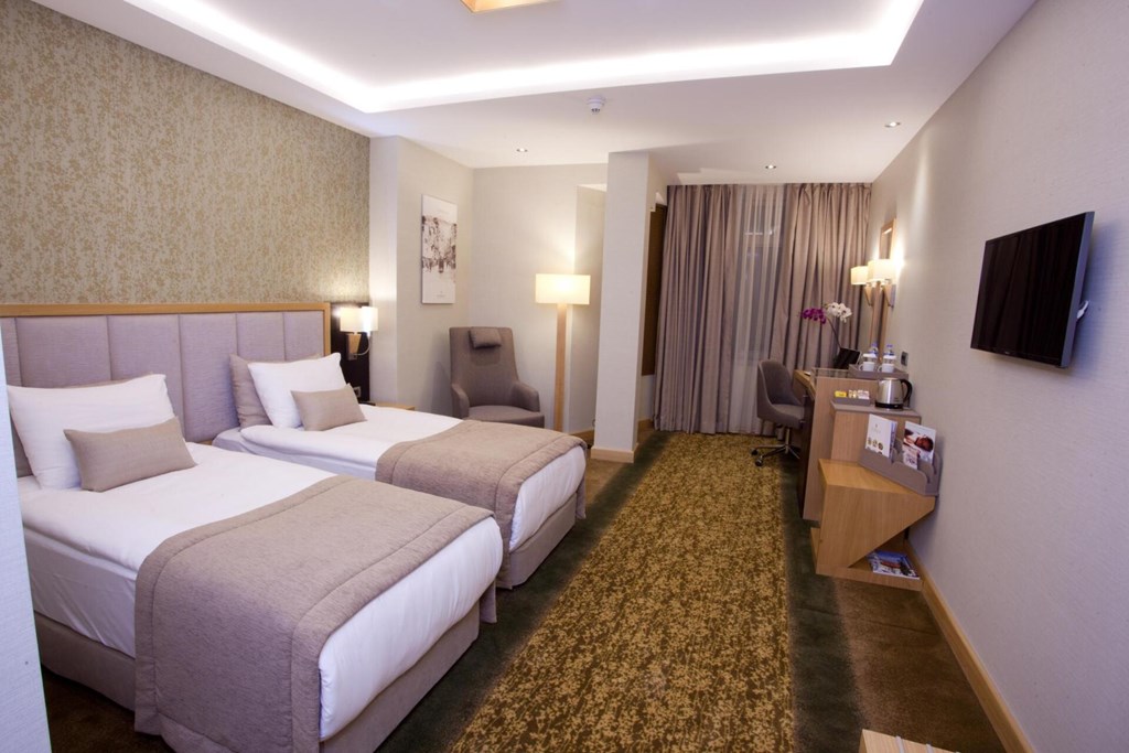 The Parma Hotel & Spa Taksim: Room DOUBLE DELUXE