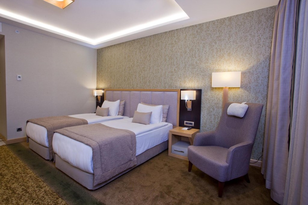 The Parma Hotel & Spa Taksim: Room DOUBLE SUPERIOR