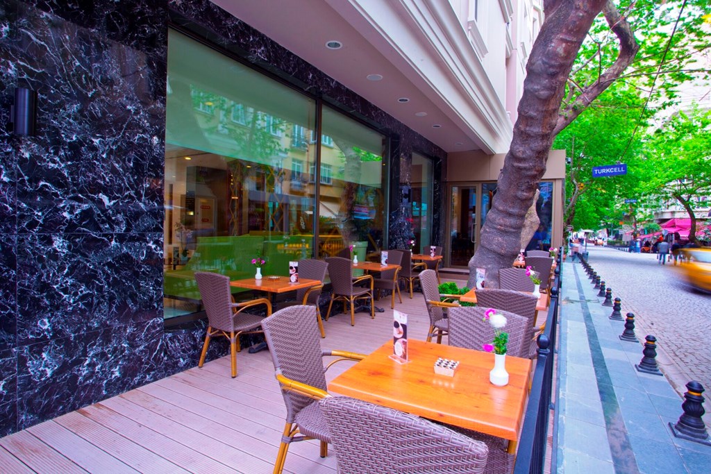 The Parma Hotel & Spa Taksim: Terrace