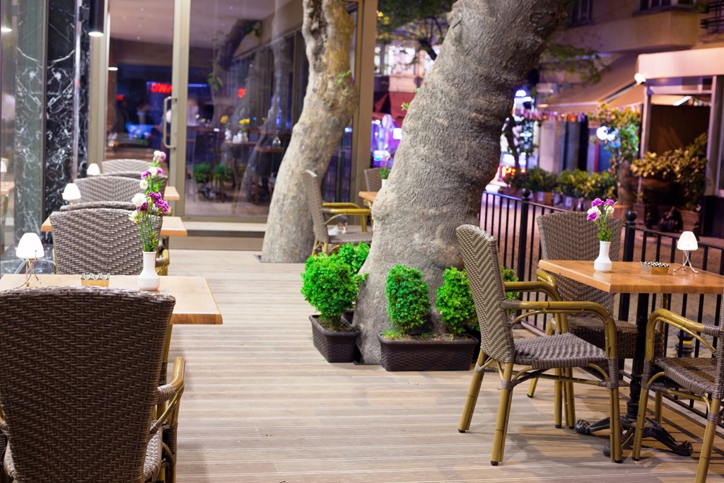 The Parma Hotel & Spa Taksim: Terrace