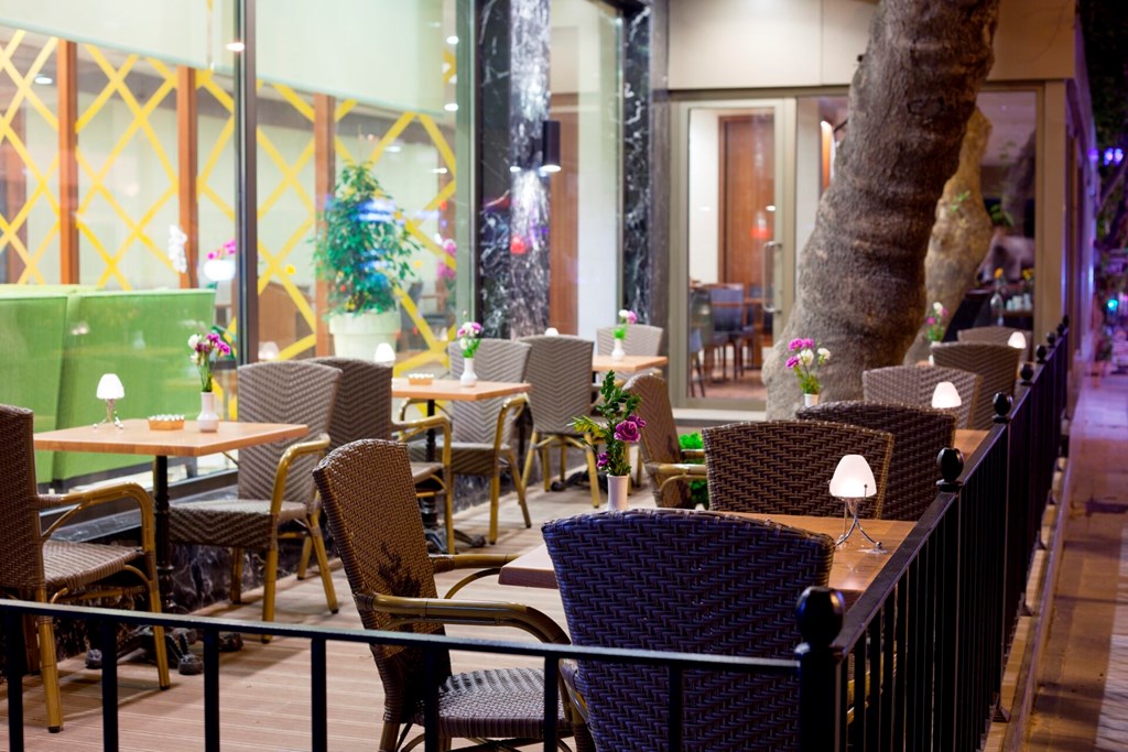 The Parma Hotel & Spa Taksim: Terrace