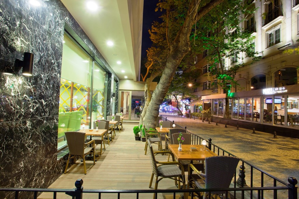 The Parma Hotel & Spa Taksim: Terrace