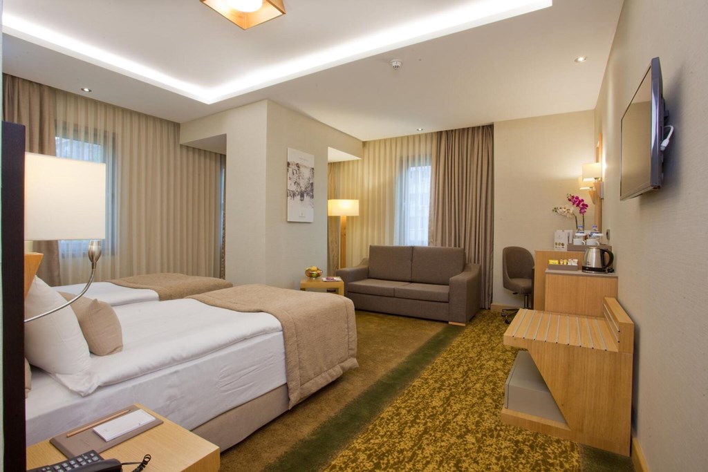 The Parma Hotel & Spa Taksim: Room