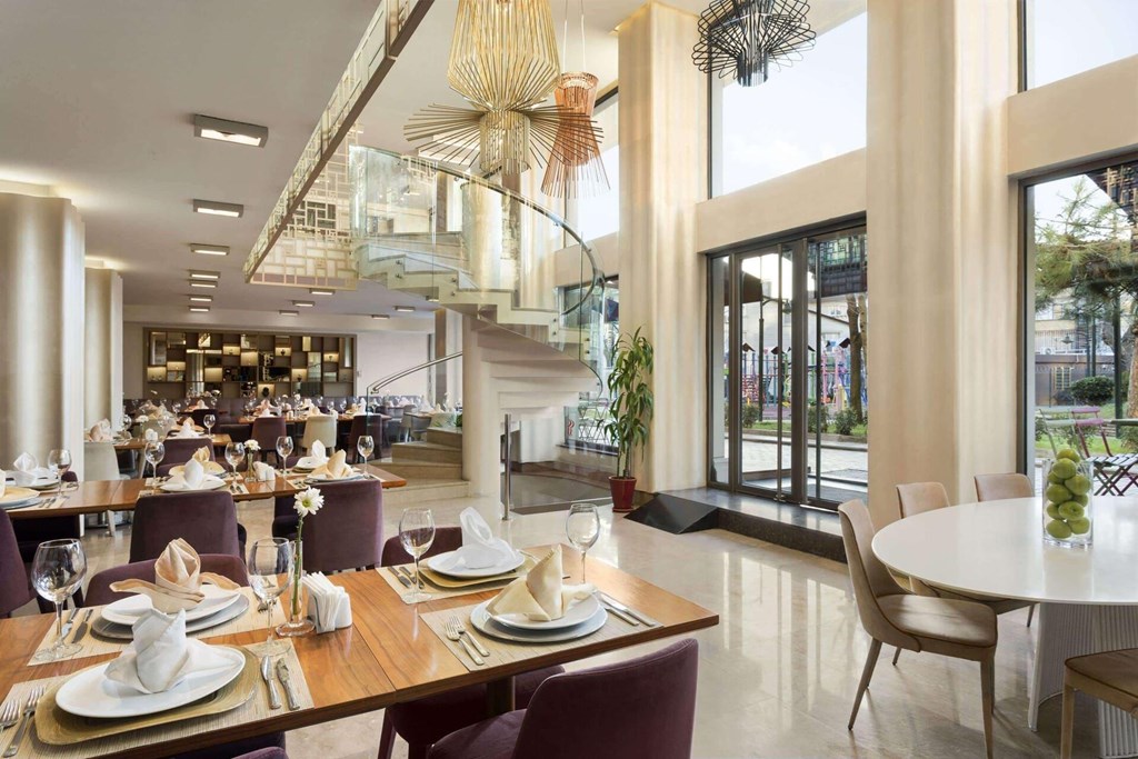 Ramada by Wyndham Istanbul Grand Bazaar: Restaurant