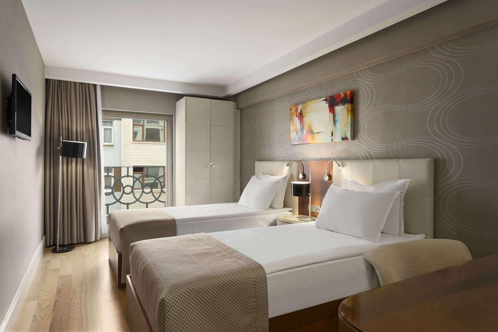 Ramada by Wyndham Istanbul Grand Bazaar: Room TWIN SUPERIOR