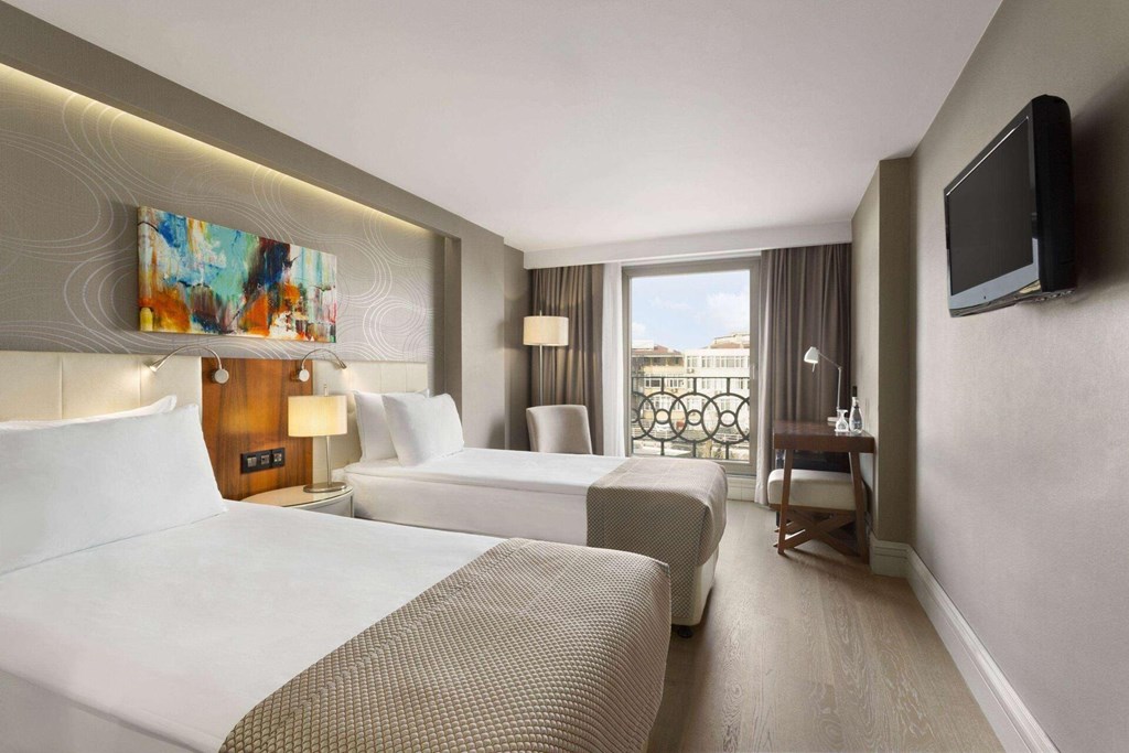 Ramada by Wyndham Istanbul Grand Bazaar: Room TWIN SUPERIOR