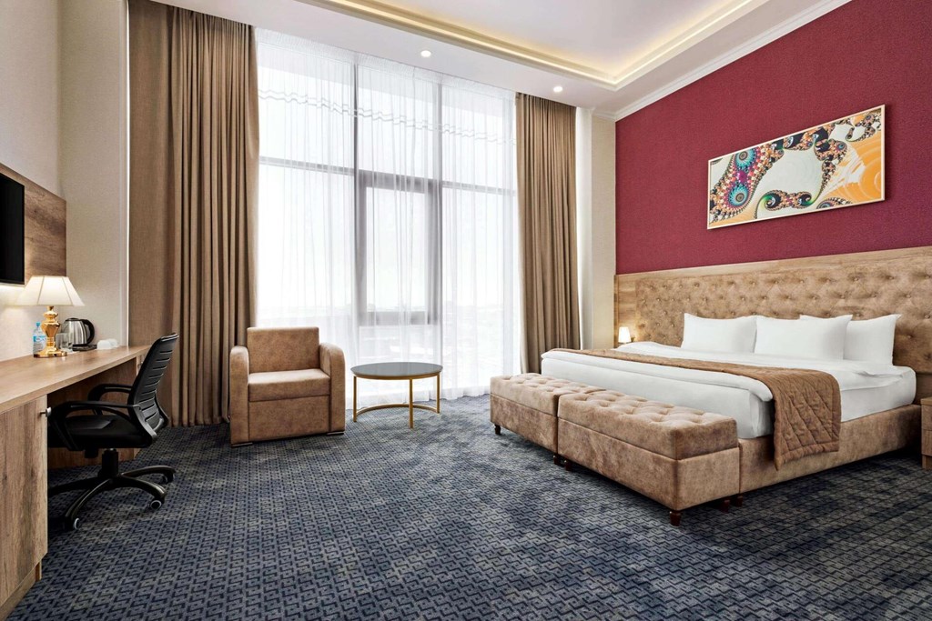 Ramada by Wyndham Shymkent: Room DOUBLE STANDARD