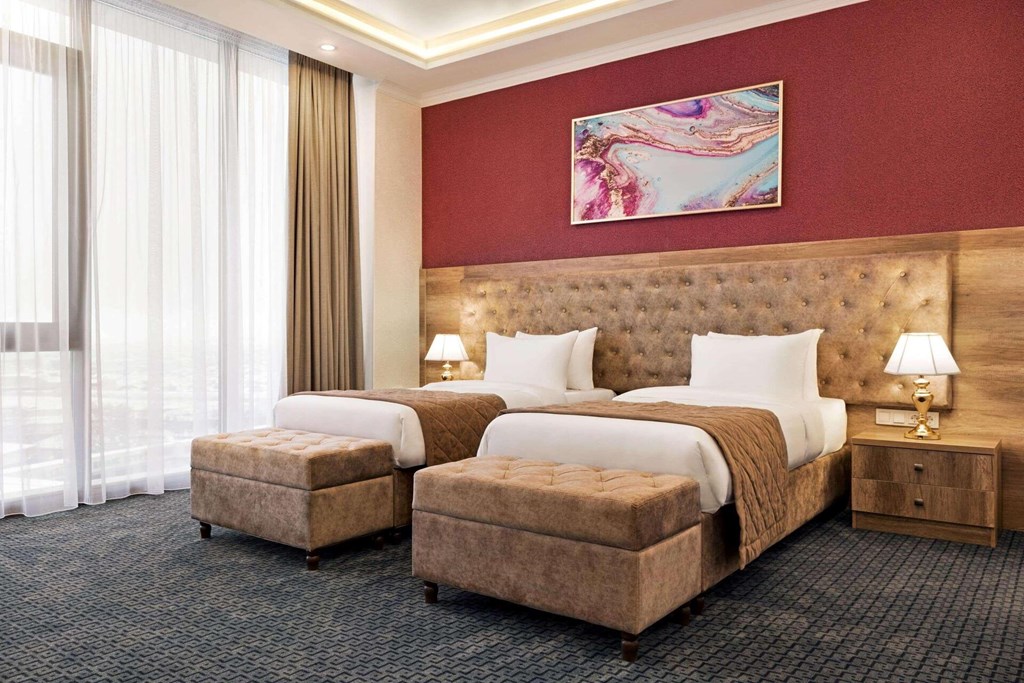 Ramada by Wyndham Shymkent: Room TWIN STANDARD