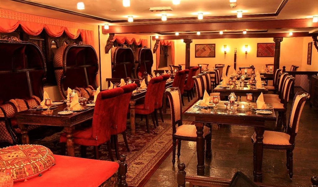 Arabian Courtyard Hotel & Spa: Restaurant