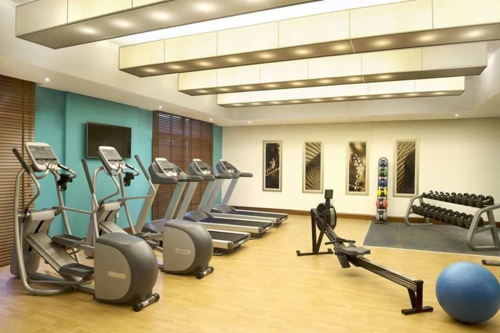 Hilton Garden Inn Dubai Al Mina: Gym