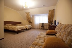 Laguna (Cheget) Otel`: Полулюкс 1 комнатный Полулюкс 1-комнатный - photo 25