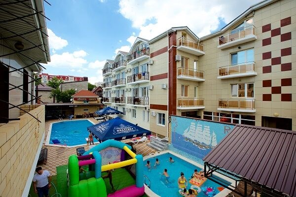 RS-Royal(Anapa) Otel`: Территория