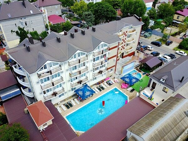 RS-Royal(Anapa) Otel`: Вид сверху