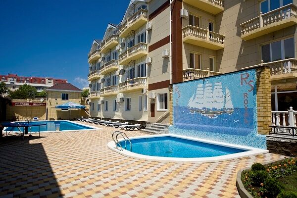 RS-Royal(Anapa) Otel`: Территория