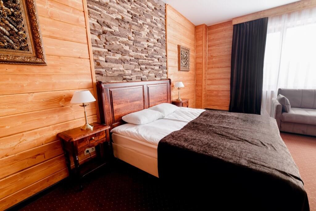 Solnechny`j Park Hotel&SPA 4* Otel`: Студио 2-местный 1-комнатный Студио 2-местный