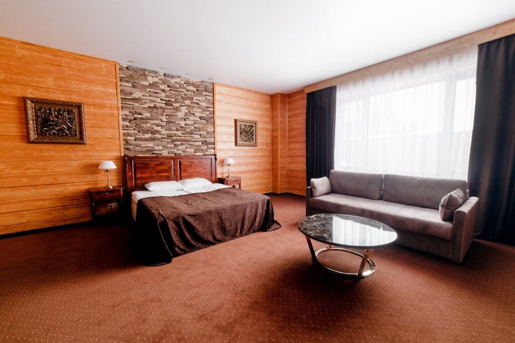 Solnechny`j Park Hotel&SPA 4* Otel`: Студио 2-местный 1-комнатный Студио 2-местный