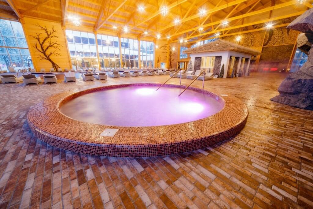 Solnechny`j Park Hotel&SPA 4* Otel`: СПА комплекс