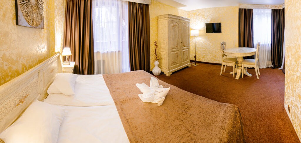 Solnechny`j Park Hotel&SPA 4* Otel`: Люкс 2-местный 5-комнатный Люкс 2-местный 5-комнатный