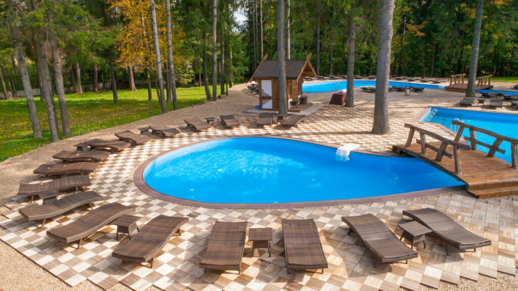 Solnechny`j Park Hotel&SPA 4* Otel`: Бассейн