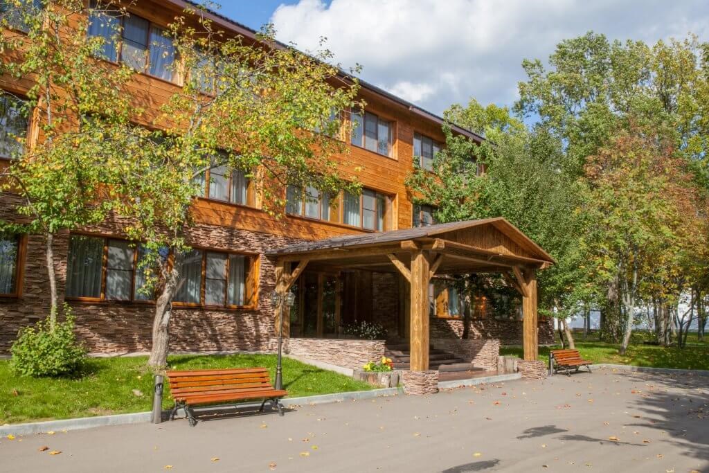 Solnechny`j Park Hotel&SPA 4* Otel`: Корпус