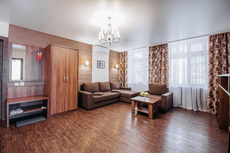 Lesnoj (by`vsh. Heliopark) Park-otel`: Апартаменты 2-местный 2-комнатный "Апартаменты" с мини-кухней Апартаменты 2-местный 2-комнатный