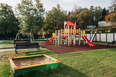 Lesnoj (by`vsh. Heliopark) Park-otel`: Детская площадка - photo 12