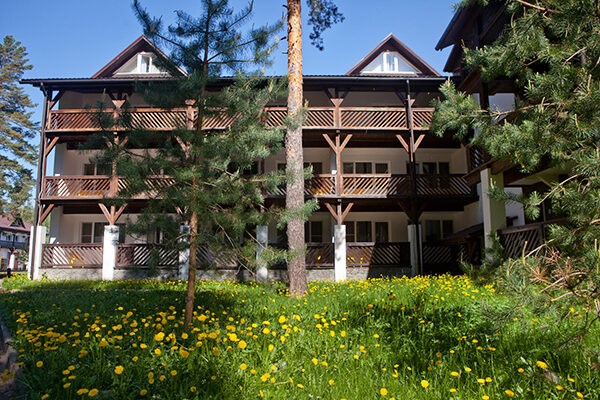 COUNTRY RESORT Otel`: Территория