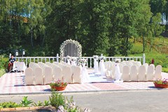 Olimp Dom otdy`xa: Площадка для свадебной церемонии - photo 42