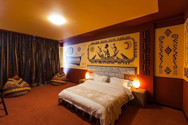 Chulkovo klab otel` Otel`: Стандарт 2-местный 1-комнатный с двуспальной кроватью номер с большой кроватью (4)
