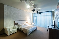 Chulkovo klab otel` Otel`: Стандарт 2-местный 1-комнатный с двуспальной кроватью номер с большой кроватью (7) - photo 37
