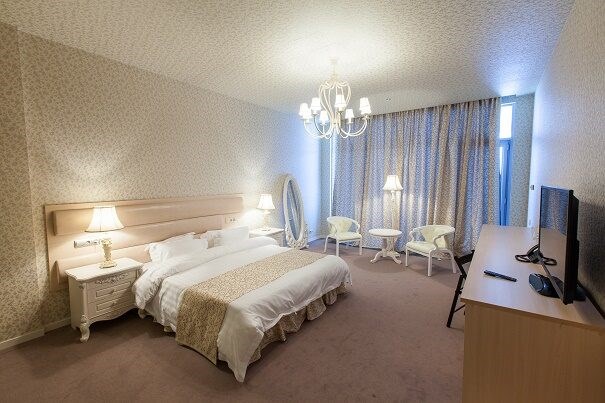 Chulkovo klab otel` Otel`: Стандарт 2-местный 1-комнатный с двуспальной кроватью номер с большой кроватью (3)