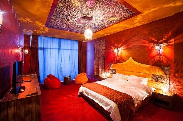 Chulkovo klab otel` Otel`: Стандарт 2-местный 1-комнатный с двуспальной кроватью номер с большой кроватью (9)