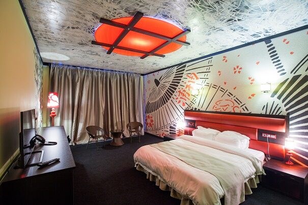 Chulkovo klab otel` Otel`: Стандарт 2-местный 1-комнатный с двуспальной кроватью номер с большой кроватью (10)