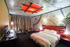 Chulkovo klab otel` Otel`: Стандарт 2-местный 1-комнатный с двуспальной кроватью номер с большой кроватью (10) - photo 40