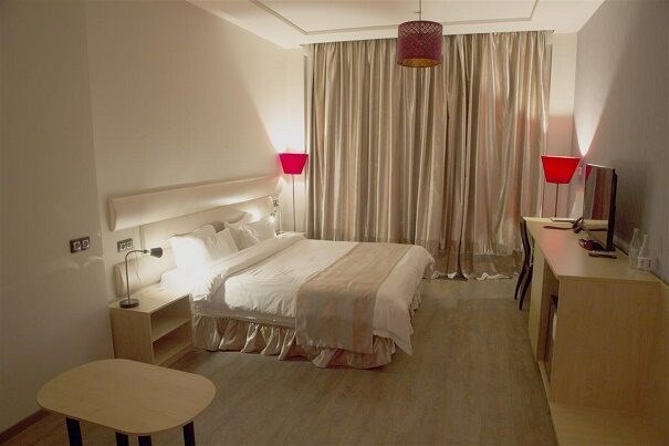 Chulkovo klab otel` Otel`: Стандарт 2-местный 1-комнатный с двуспальной кроватью номер с большой кроватью (12)